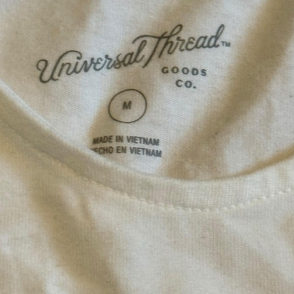 Universal Thread Cream Bodysuit - Picture 3 of 3